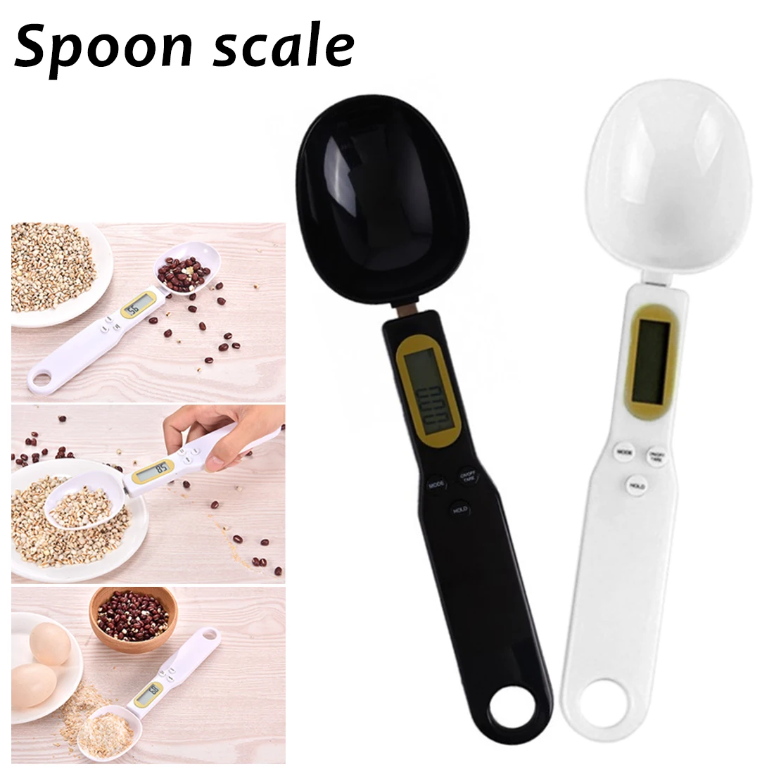 500g/0.1g Precise Digital Kitchen Measuring Spoons Electronic Spoon