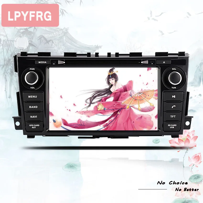 Top Android 9.0 4GB RAM Car DVD multimedia Player GPS Wifi 3/4G DVR camera TV For Nissan Teana Altima 2013 2014 2015 2016 -19 Radio 1