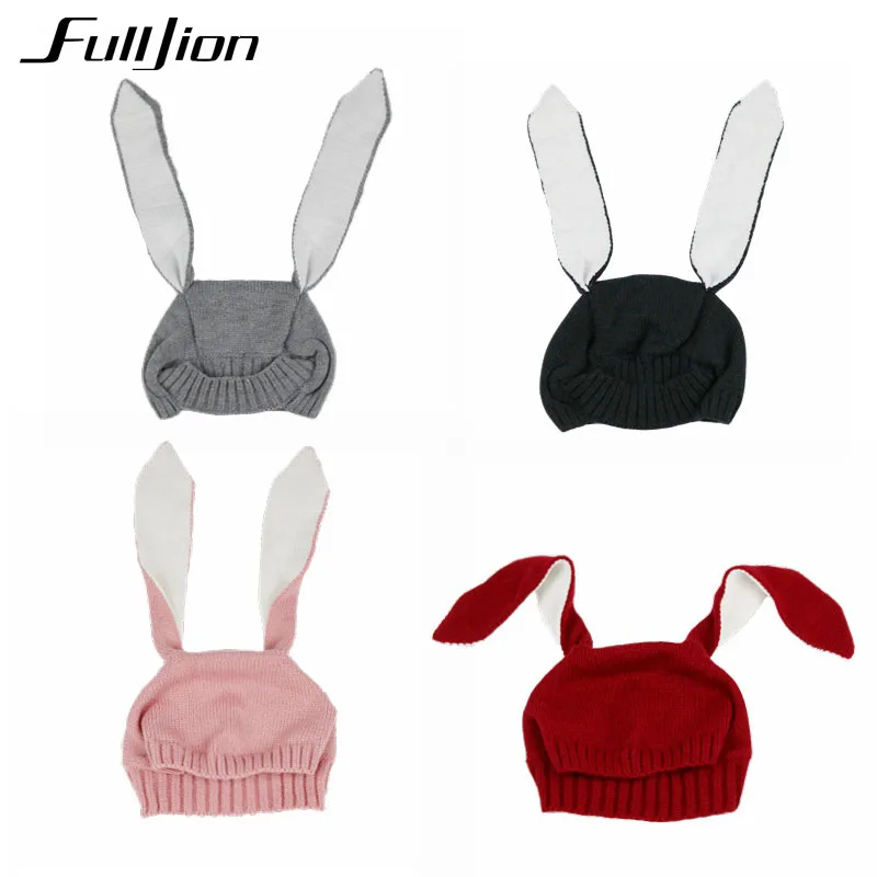 

Fulljion Baby Hat Accessories Boy Cap Newborn Photography Props Hats Girl Bonnet Cocoon Baby Winter Caps For Children Kid Rabbit