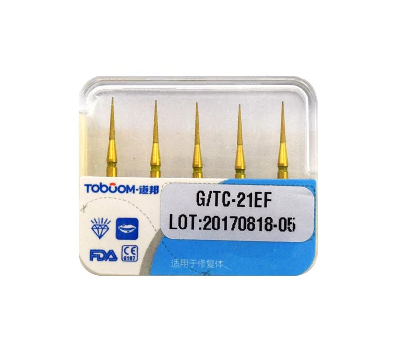 10pcs Dental preparation burs Porcelain veneer Interproximal enamel