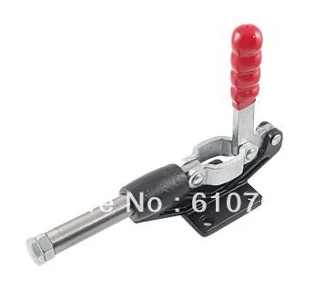 

305H Plunger Strok 680Kg 1499 Lbs Quick Release Holding Push Pull Metal Toggle Clamp Clamper Holding Capacity Ductile Iron Base