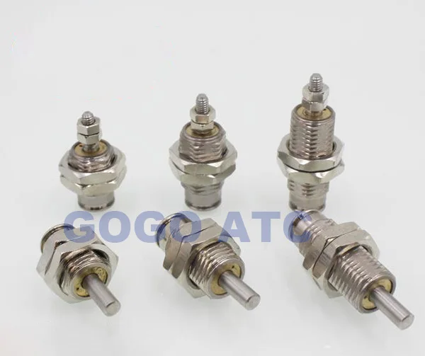 Needle Shape Pneumatic Cylinder Male Thread External Thread CJPB Cylinder for DIY Machinery for Small Machinery CJPB65 Needle Shape Pneumatic Cylinder Male Thread External Thread CJPB Cylinder for DIY Machinery for Small Machinery CJPB65