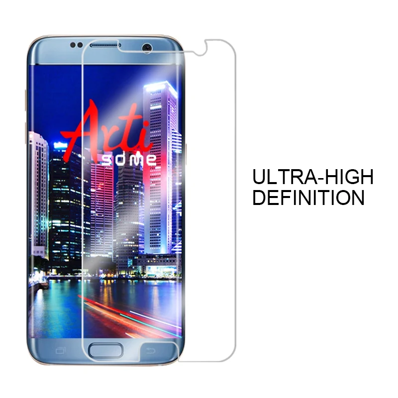 ARTISOME For Samsung Galaxy S7 Screen Protector Tempered Glass Transparent HD Ultra-thin Glass For Samsung Galaxy S7 G9300 Film (2)