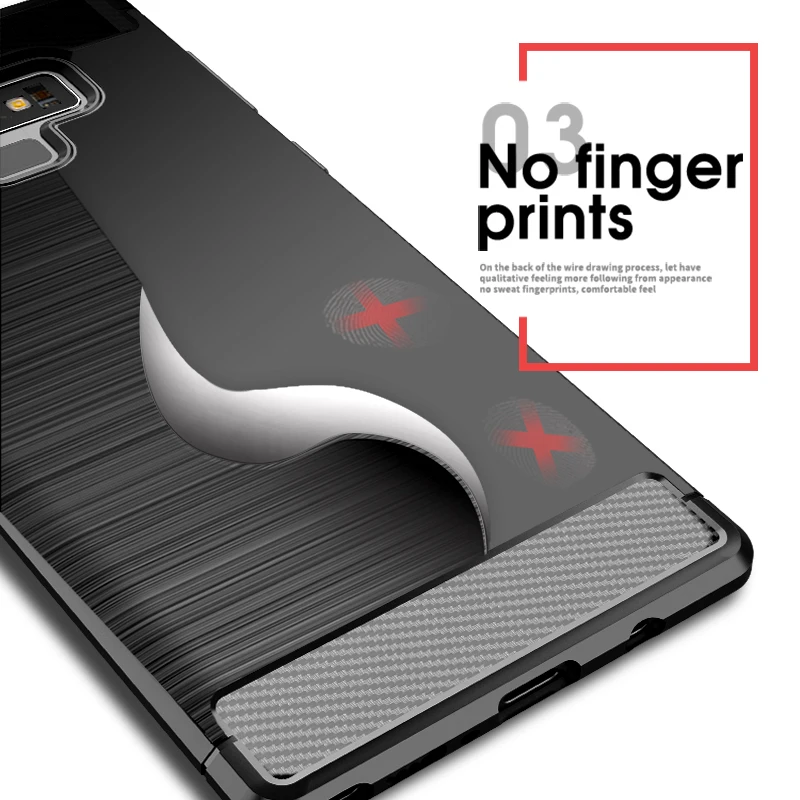 Чехол для Samsung Note 9 IPAKY S10e S10 S9 S8 Plus силиконовый гибридный противоударный чехол из