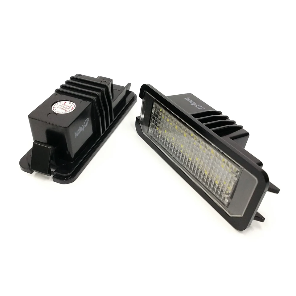 Яркий белый светодиодный номерной знак 18 SMD для SEAT Leon Mk2 Mk3 Exeo Sedan ST|seat led lights|seat leon
