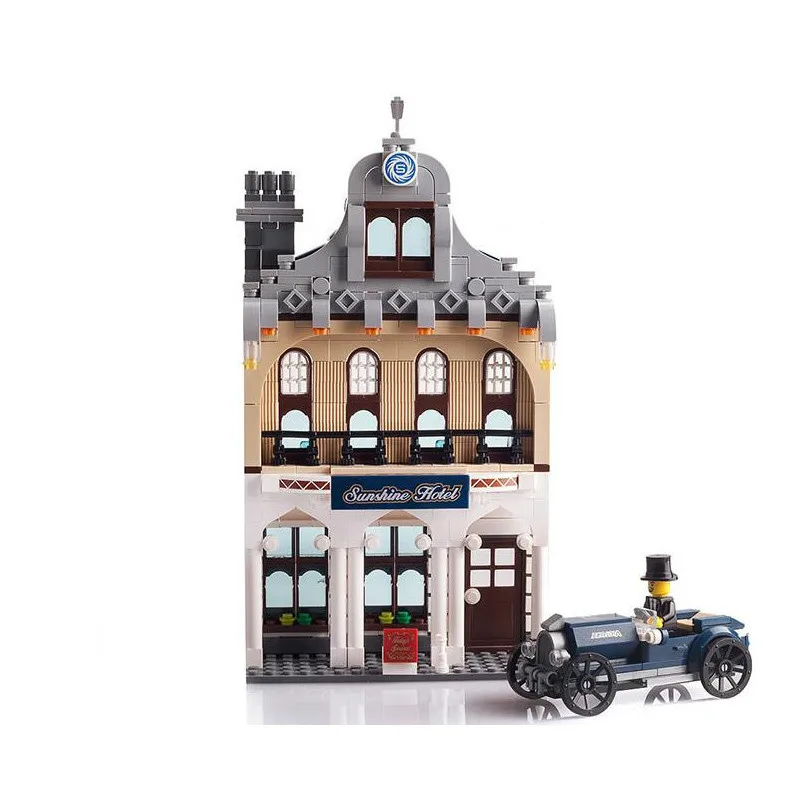 

Building Blocks Compatible with Lego Enlighten E1127 630P Models Building Kits Blocks Toys Hobby Hobbies For Chlidren