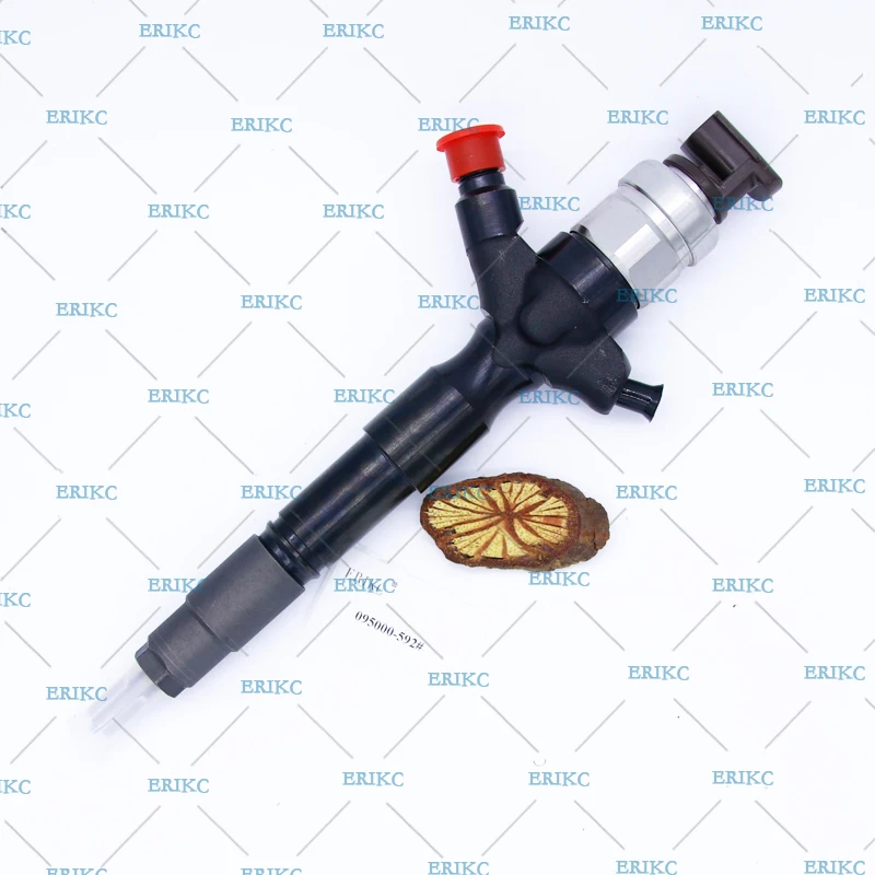 ERIKC 0950005921 дизельный топливный инжектор 095000-5921(23670-09070) топливный инжектор в сборе 095000 5921(23670-0l020) для Toyota