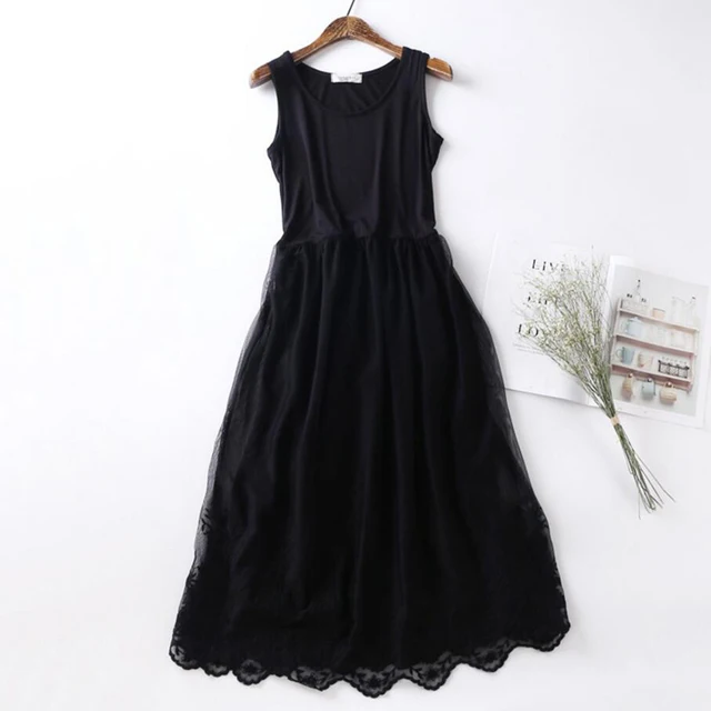 tulle tank dress