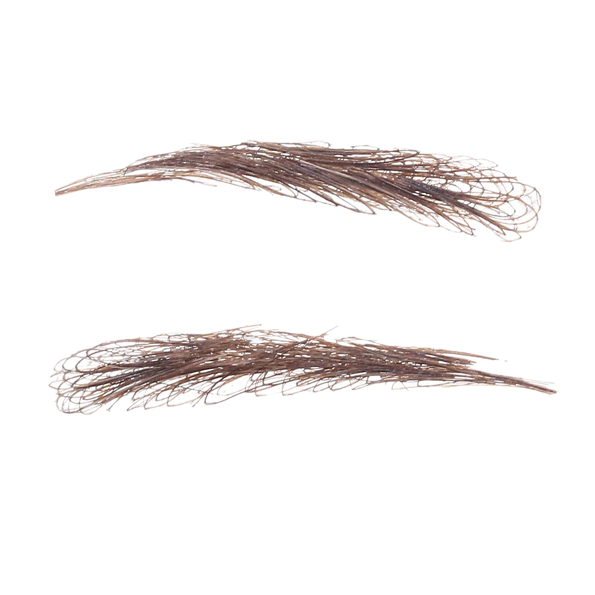 Искусственные ресницы ручной работы ложные брови из натуральных волос для