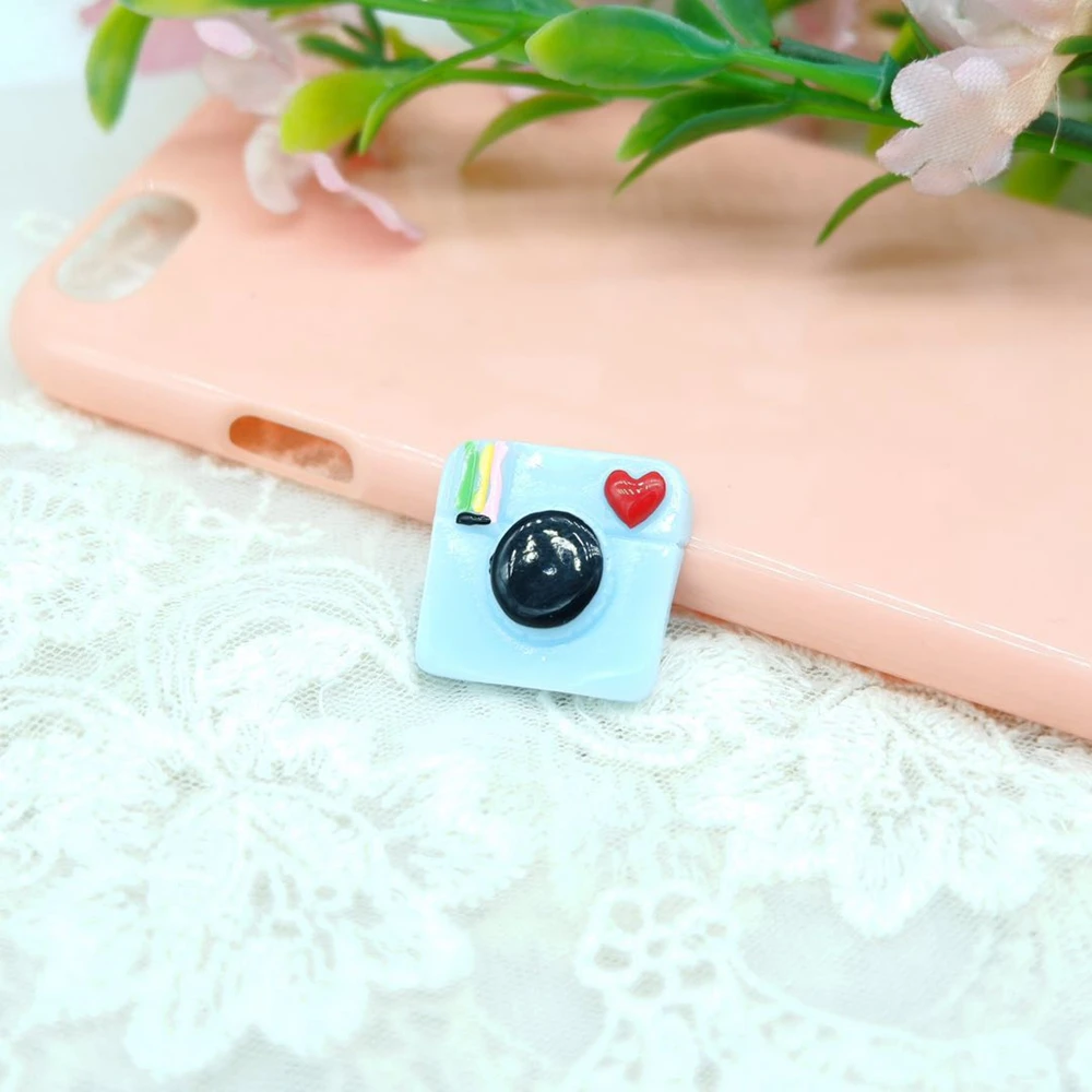 Кавайные кабошоны из смолы для рукоделия DIY телефона украшения волос|Статуэтки и