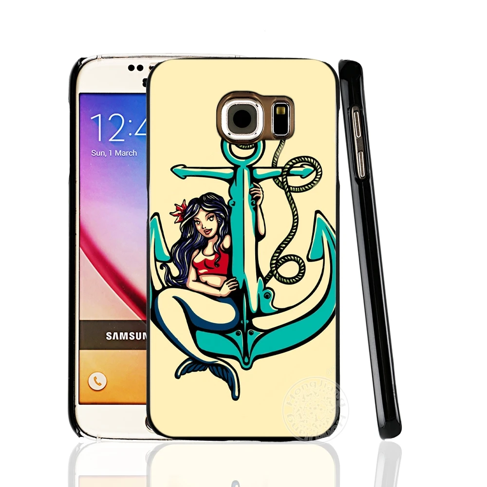 Чехол для мобильного телефона hameynuo Anchor Bird Tattoos чехол Samsung Galaxy S7 edge PLUS S8 S6 S5 S4 S3 MINI|cover