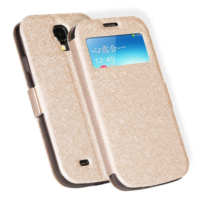 Роскошный телефонный чехол с открытым окном для Samsung galaxy S4 I9500 I9508 I9502 I959 из