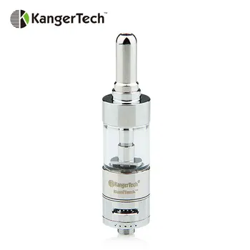 

KangerTech GeniTank Pyrex Glass Single Cartomizer 2.4ml Kanger Atomizer with New airflow control valve & Bottom 1.8ohm Dual Coil