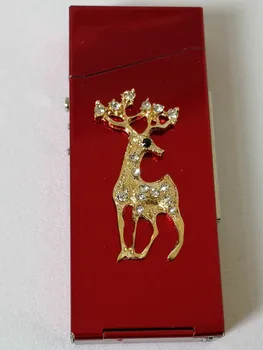 

USB lighter cigarette case for 18 cigarettes with 100mm length and 5mm diameter