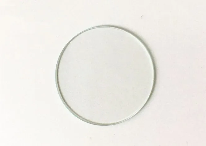 

Free Shipping 2pcs 2.0mm Thick Plane Round Flat Mineral Round Watch Crystal Select Size from 24mm to 40mm