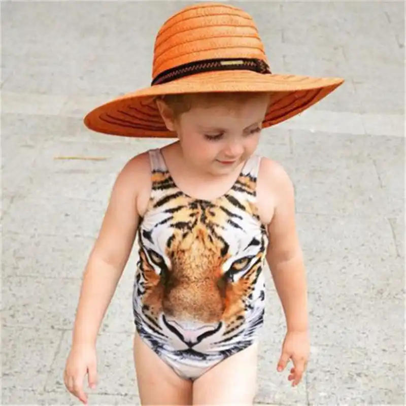 tiger bathing suit one piece
