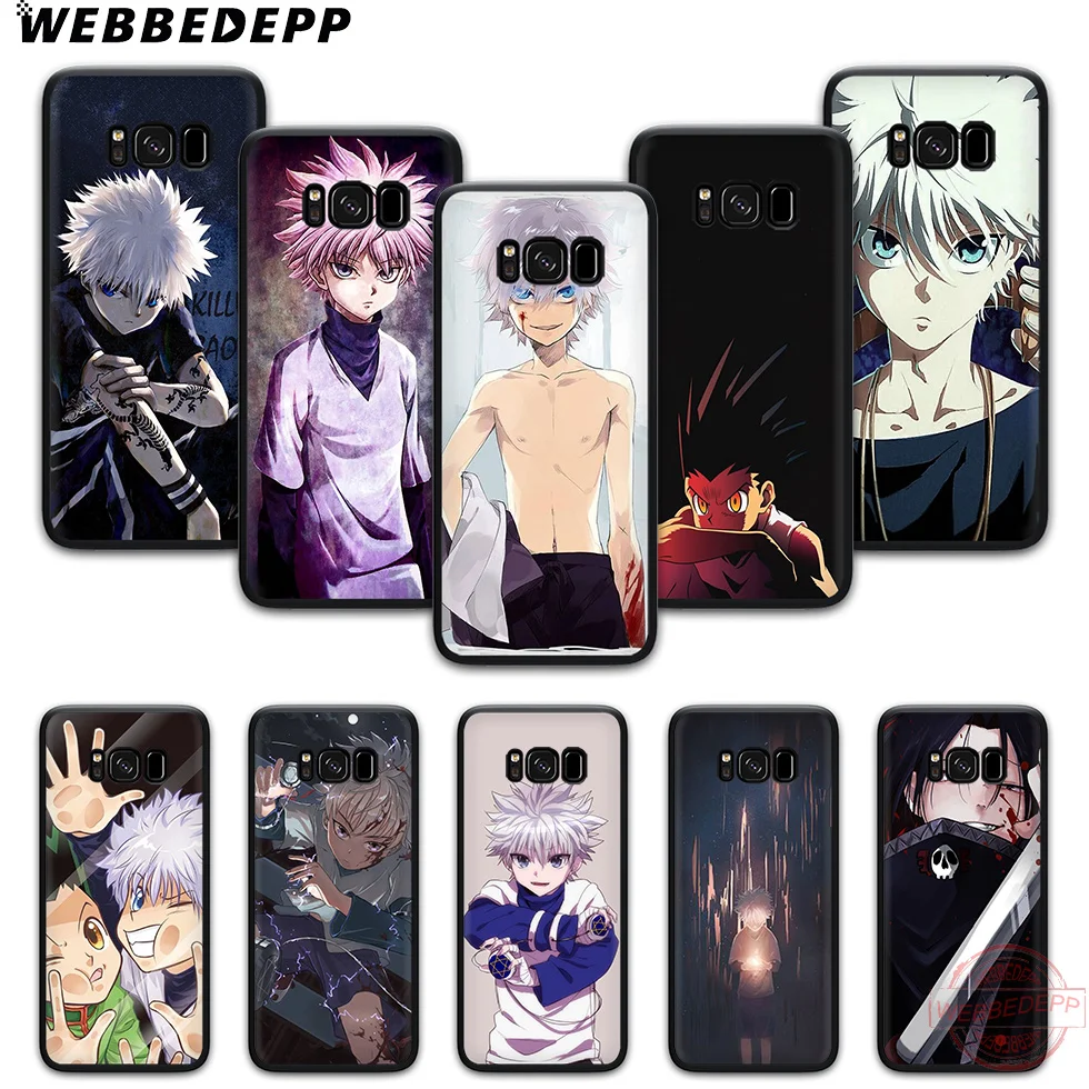 WEBBEDEPP Hunter Аниме мягкий чехол для телефона с изображением цветов Samsung S6 S7 край S8 S9 S10