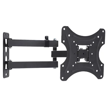 

Universal Tv Wall Mount Bracket Swivel Tilt Fixed Flat Panel Tv Stand Holder Frame For 14-42 Inches Lcd Led Tv Monitor Bearing