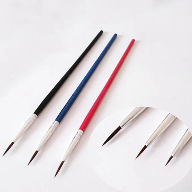 6pcs set fine hand painted thin hook line pen drawing supplies paint 6pcs set fine hand painted thin hook line pen drawing supplies paint brush
