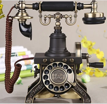 

Fashion Rotate dial antique vintage old fashioned telephone Brand HA1892