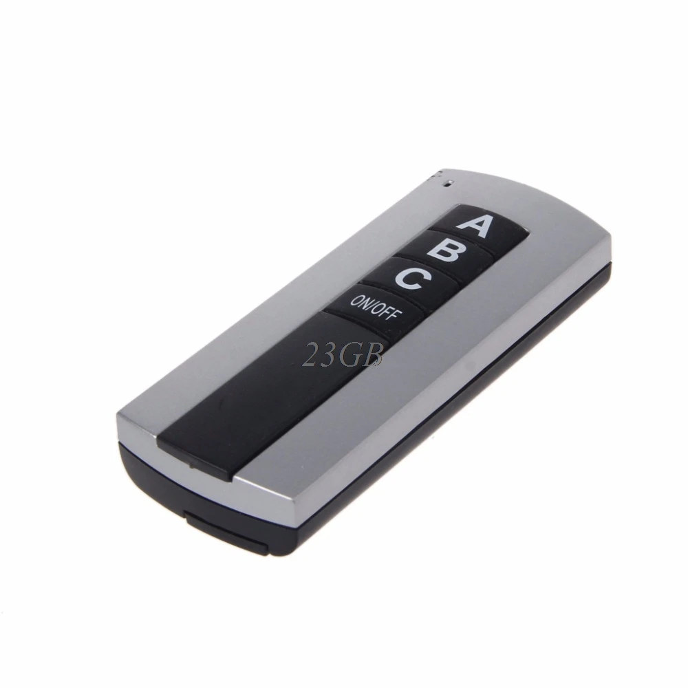 

Wireless 2/3 Channel ON/OFF Lamp Remote Control Switch Receiver Transmitter M01