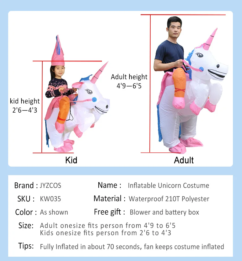 unicorn inflatable costume_01