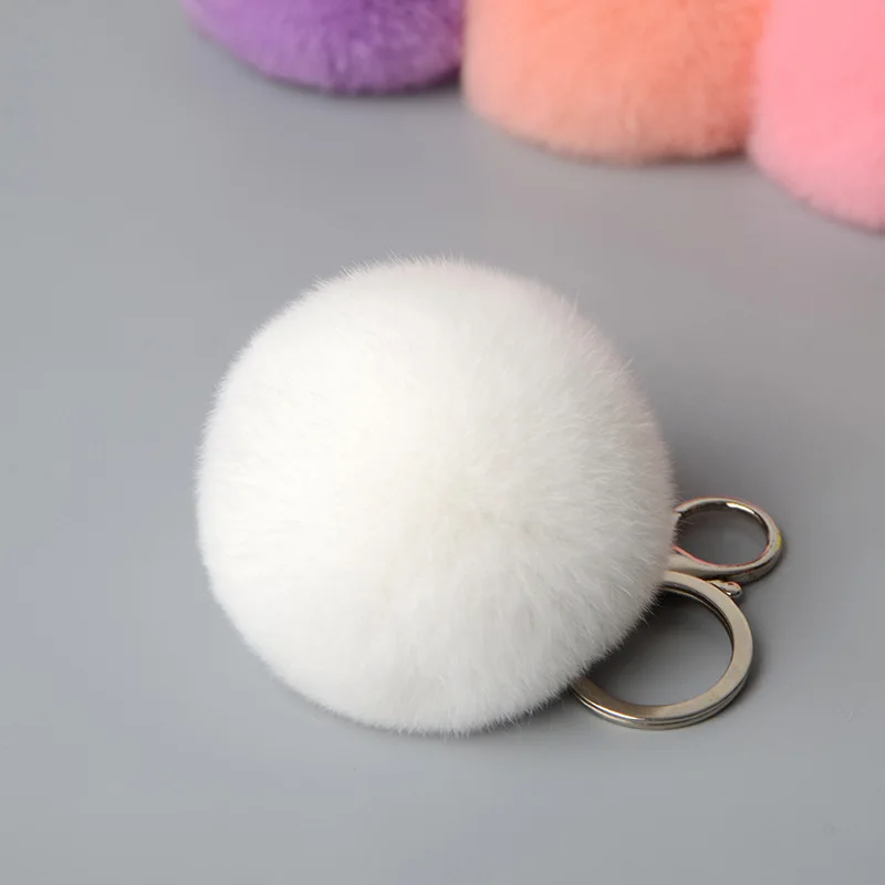 rex rabbit pompom keychbains (3)