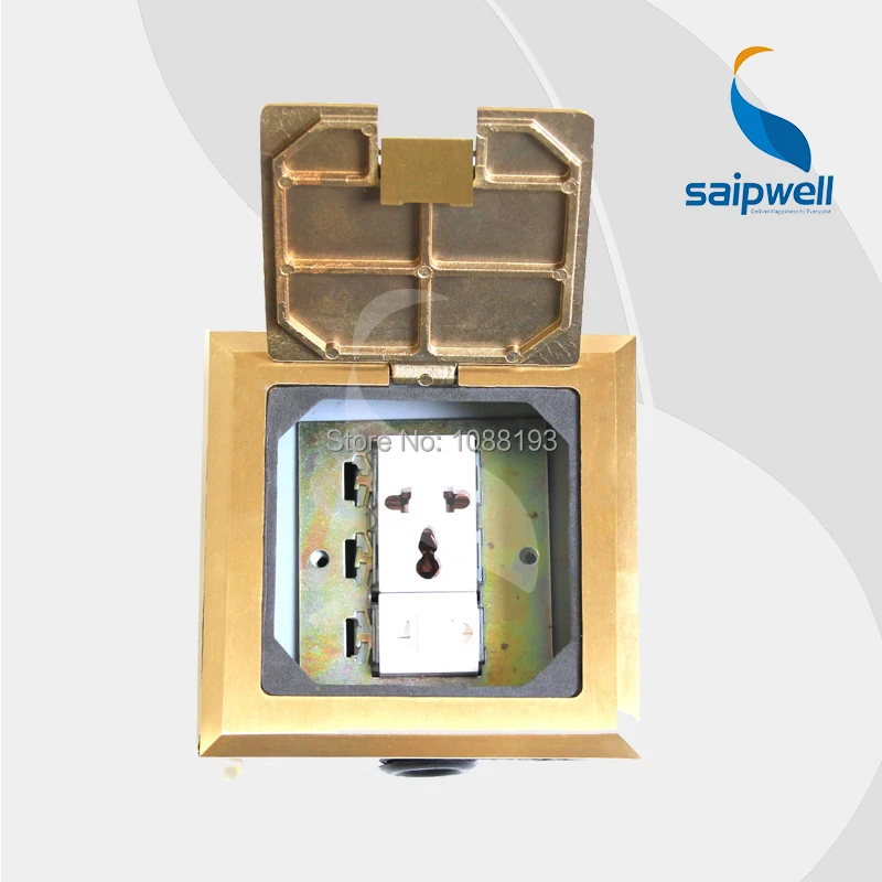 

Newest Five hole multi-function ground socket / open-type pop-up type floor socket outlets (SP-1K01)