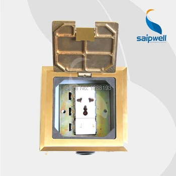 

Newest Five hole multi-function ground socket / open-type pop-up type floor socket outlets (SP-1K01)
