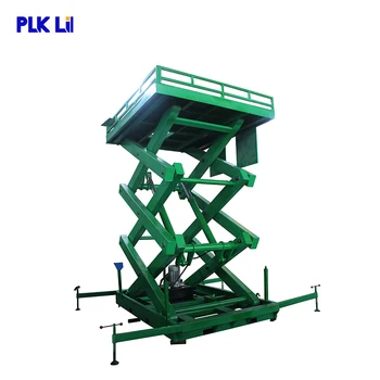 

Heavy Duty Scissor Car Lift with ce for sale