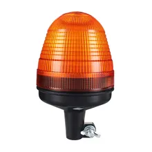 Safurance светодиодный Янтарный Маяк гибкий вращающийся мигающий на DIN полюс крепление трактор Предупреждение льный светильник безопасности