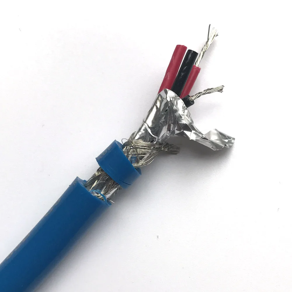 LXJ081 G5 20 awg Silver plated copper core Rca&Xlr Audio bulk cable DIY