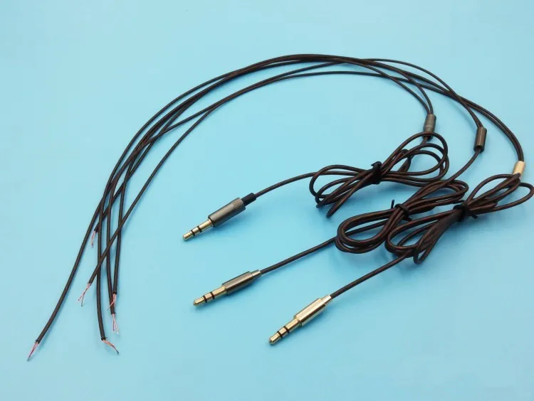 5N single crystal copper 20 core antifreezing nylon yarn tension diy earphone cable |