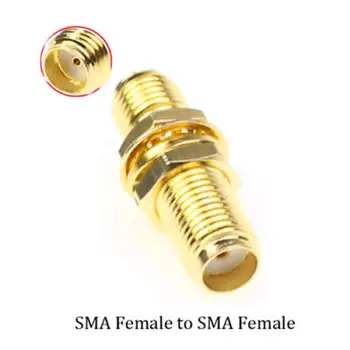 

18Pcs SMA Coaxial Connector Male Female Plug Antenna Converter Adapter Kit