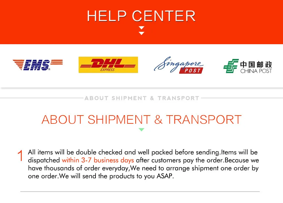 shipment