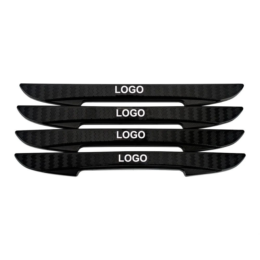 

4pcs Carbon Styling Mouldings Sticker Car Rearview Mirror Car Edge Door Guard Bumper For BMW M E90 E39 E46 E53 X5 E87 E60 M3 M5
