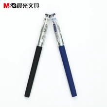 M& G KGP1821 Ручка-роллер, гелевая ручка с чернилами, шариковая ручка 0,5 мм, канцелярские принадлежности для офиса и школы,, черный/синий цвета