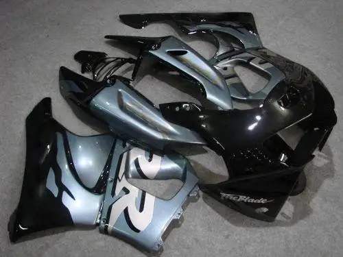 Комплект черных обтекателей из АБС пластика для HONDA CBR900RR 98 99 CBR900 919 1998 1999 комплект