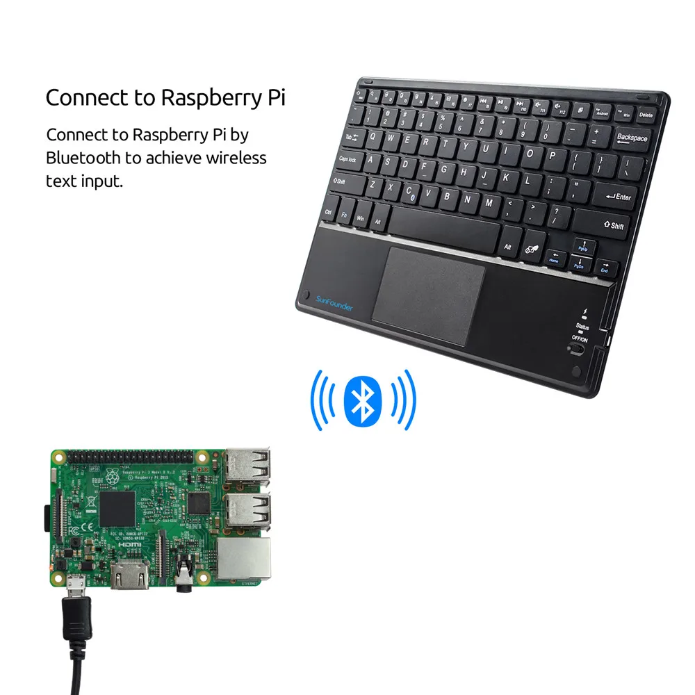 Raspberry Pi 3 keyboard (8)