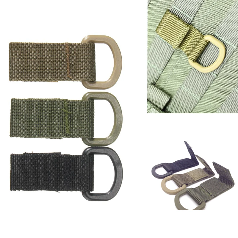 

Carabiner Clip Camp Tactical Backpack attach Nylon Military molle Webbing hanging Webdom web tool buckle Quickdraw Hike Outdoor