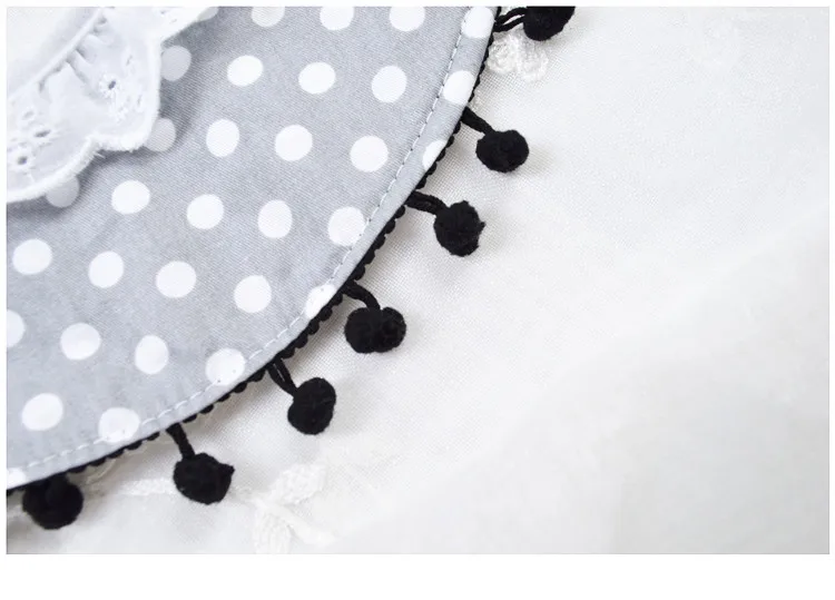 Хлопковый кружевной нагрудник в скандинавском стиле летние дышащие нагрудники