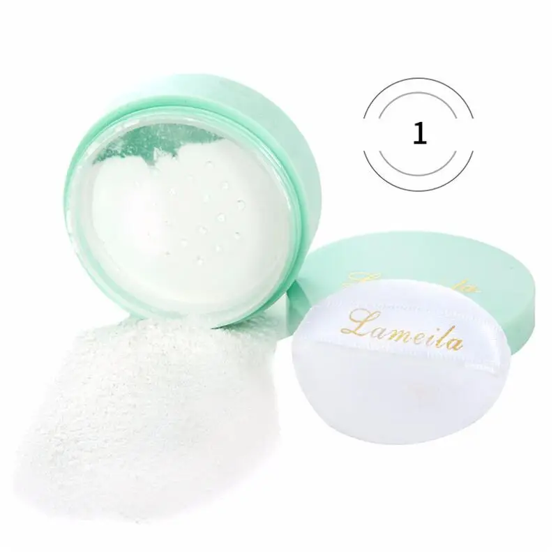 Прозрачная пудра для макияжа лица водостойкая пудра| |