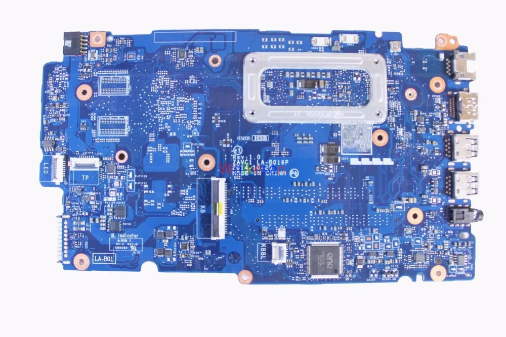 Шели для DELL Inspiron 15 5000 5548 Материнская плата ноутбука W/I7-5500U Процессор CN-0MMKVJ 0 mmkvj ZAVC1 LA-B016P DDR3L Тесты ОК