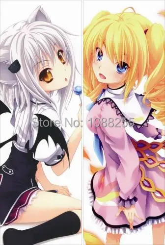 

Dakimakura hentai Pillow Case High School DxD Toujou Koneko bedding set