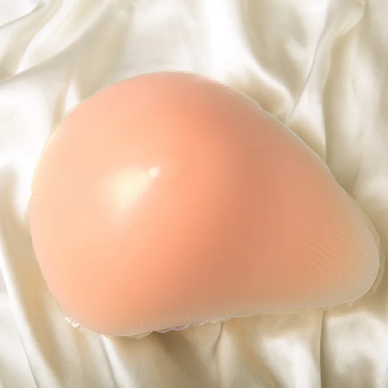 

Spiral Shape 350G/Piece Silicone Breast Form Woman Fake Boob Enhancer Breast Prosthesis Tits For Mastectomy Breast Cancer