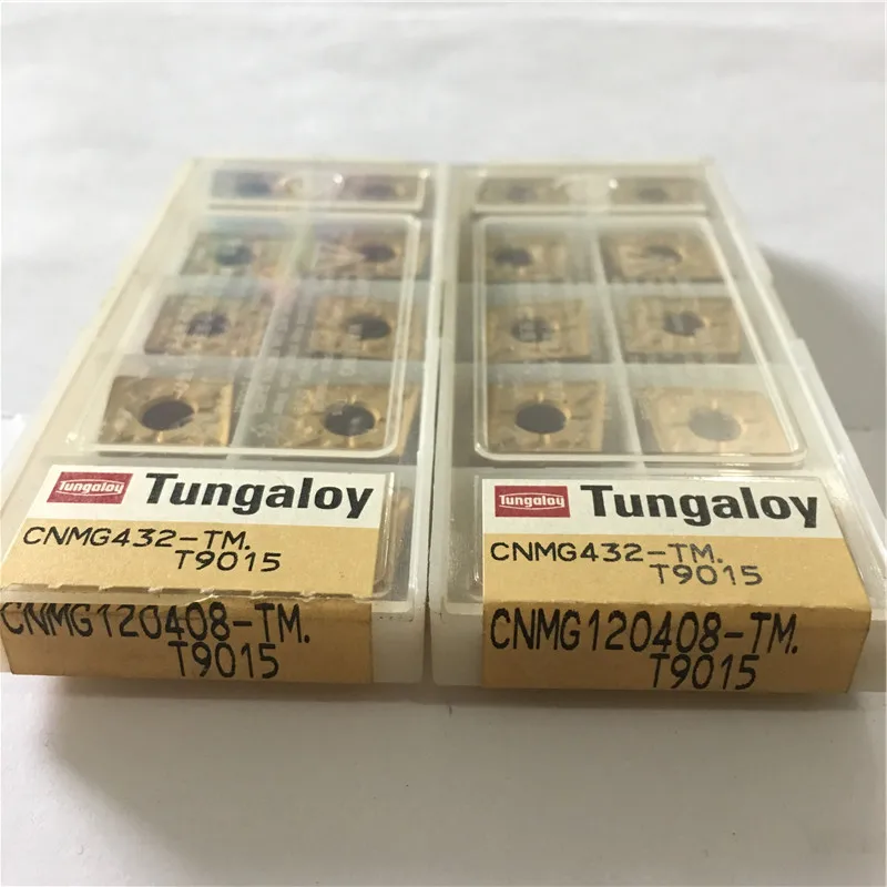Cnmg120408-tm T9015 Tungaloy Карбид вставка фрезерные Вставки