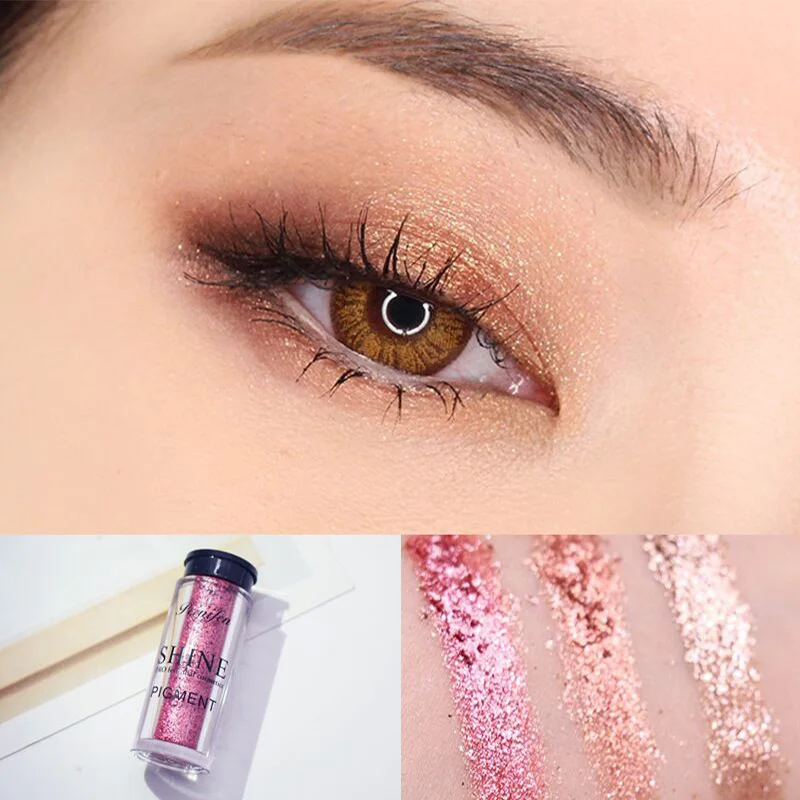 Шесть цветов Магия dazzle длительный цвет тени для век Крем
