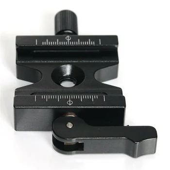 

CL-50LS Quick Release Clamp with Adjustable Lever 1/4-3/8 Inch Screw Hole for Arca Swiss GDeals
