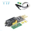 CH341 24 25 Series EEPROM Flash BIOS USB Programmer Module + SOIC8 SOP8 Test Clip For EEPROM 93CXX / 25CXX / 24CXX ► Photo 2/4