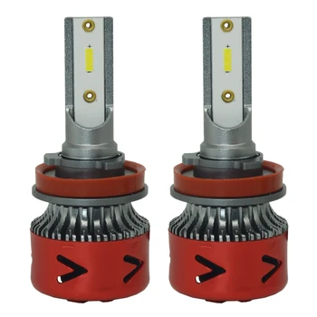 

New Products New Generation Automotive Bulbs Led V16 H1 H8 H9 H4 H7 H11 9012 Led 9008 H13 9004 9006 Auto Headlights Led H11 Li